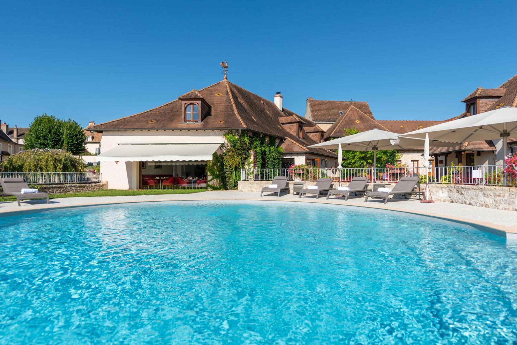 Hotel Le Clos De La Vouge Vougeot Esterno foto