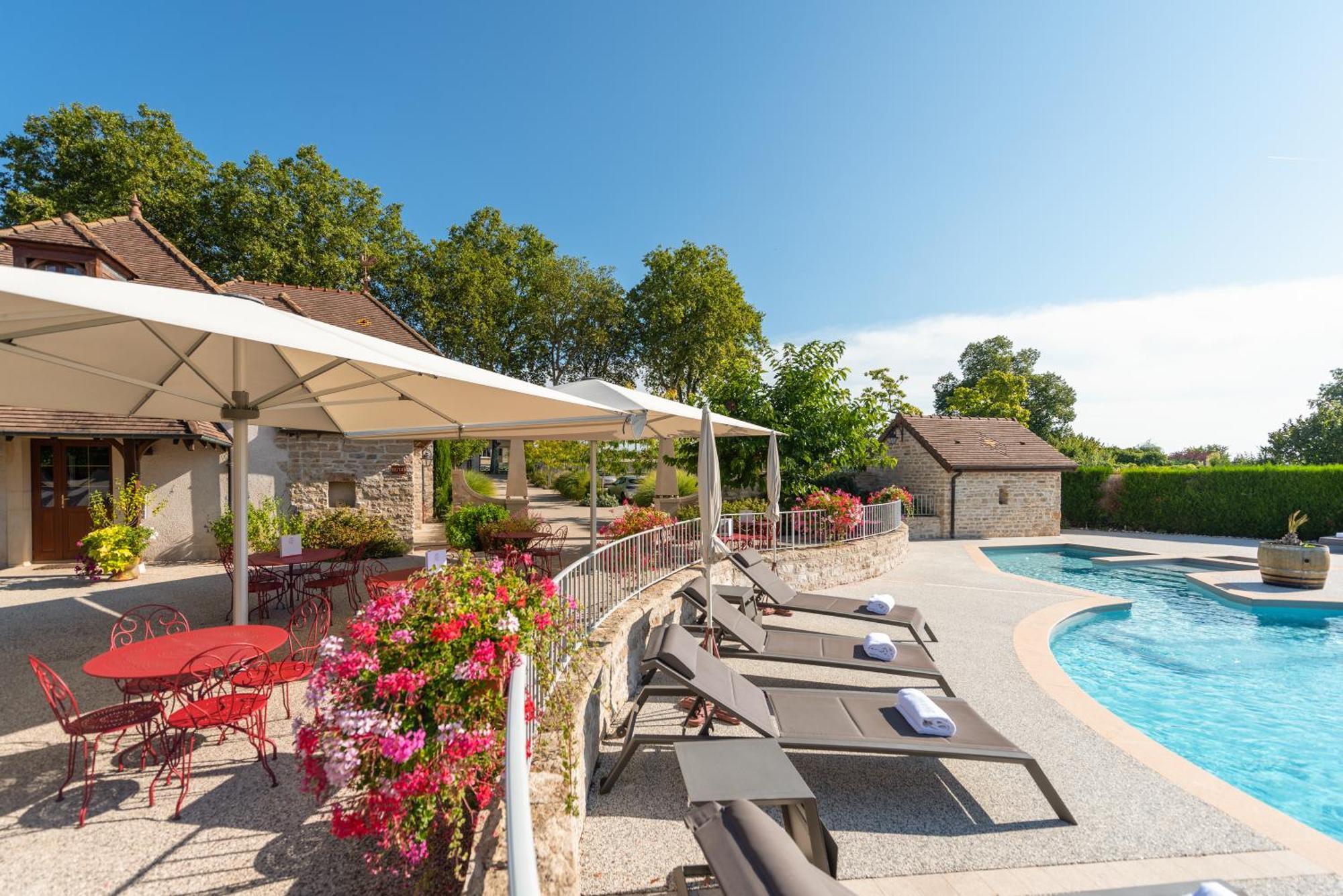 Hotel Le Clos De La Vouge Vougeot Esterno foto