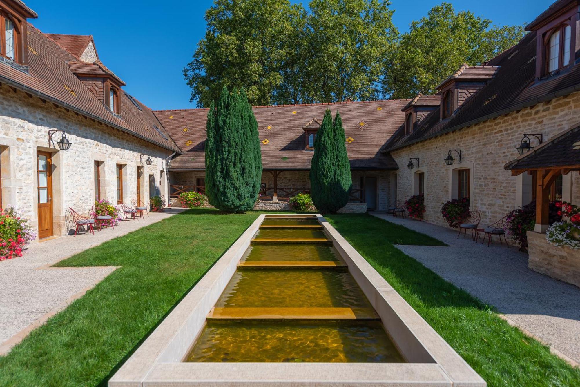 Hotel Le Clos De La Vouge Vougeot Esterno foto