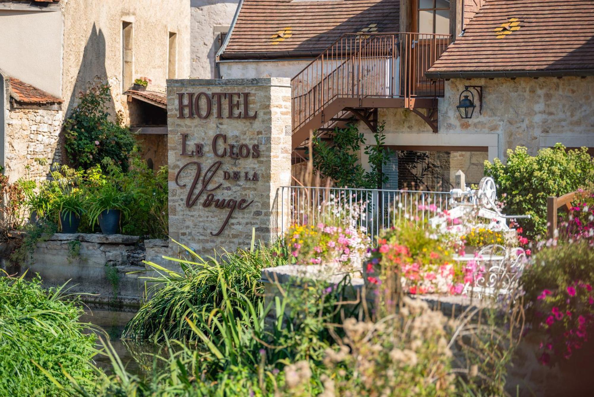 Hotel Le Clos De La Vouge Vougeot Esterno foto
