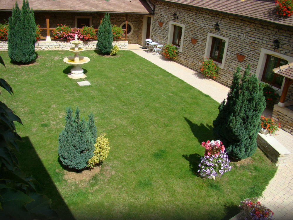 Hotel Le Clos De La Vouge Vougeot Esterno foto